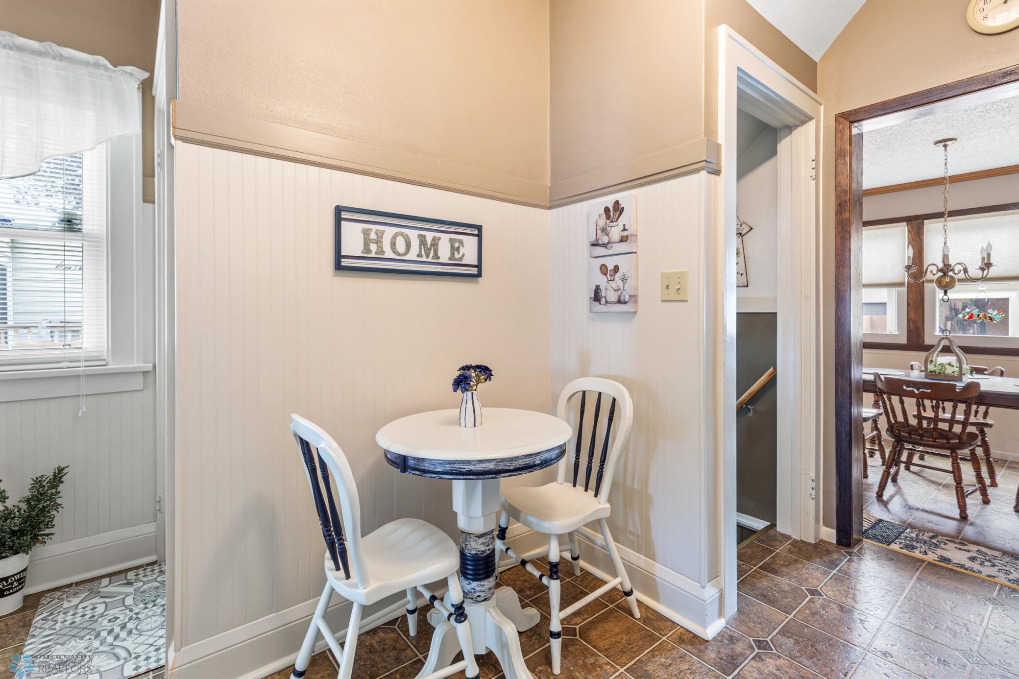Breakfast Nook