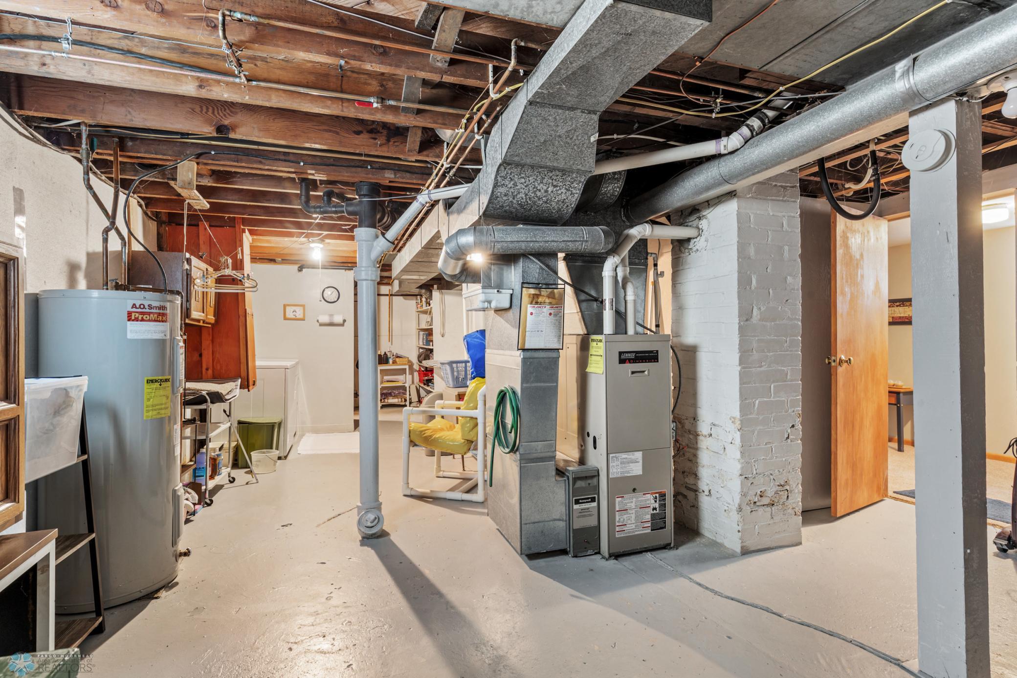 Central A/C & Gas Forced Air