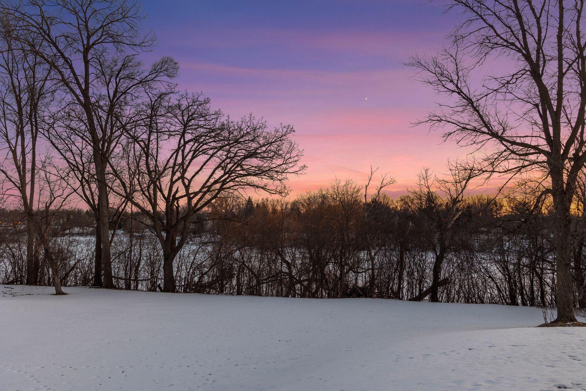 View of Mitchell Lake
