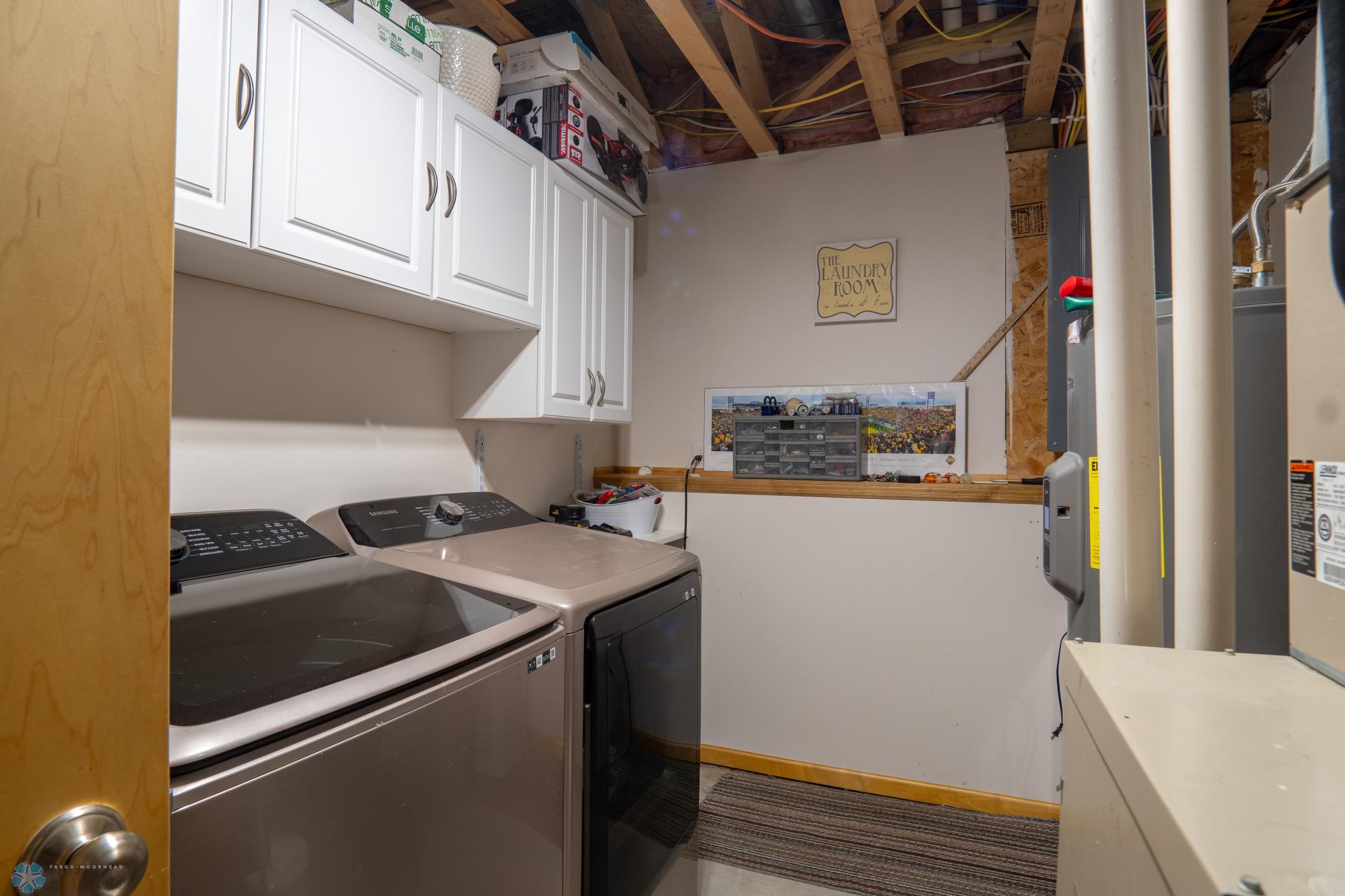 Laundry and Utility