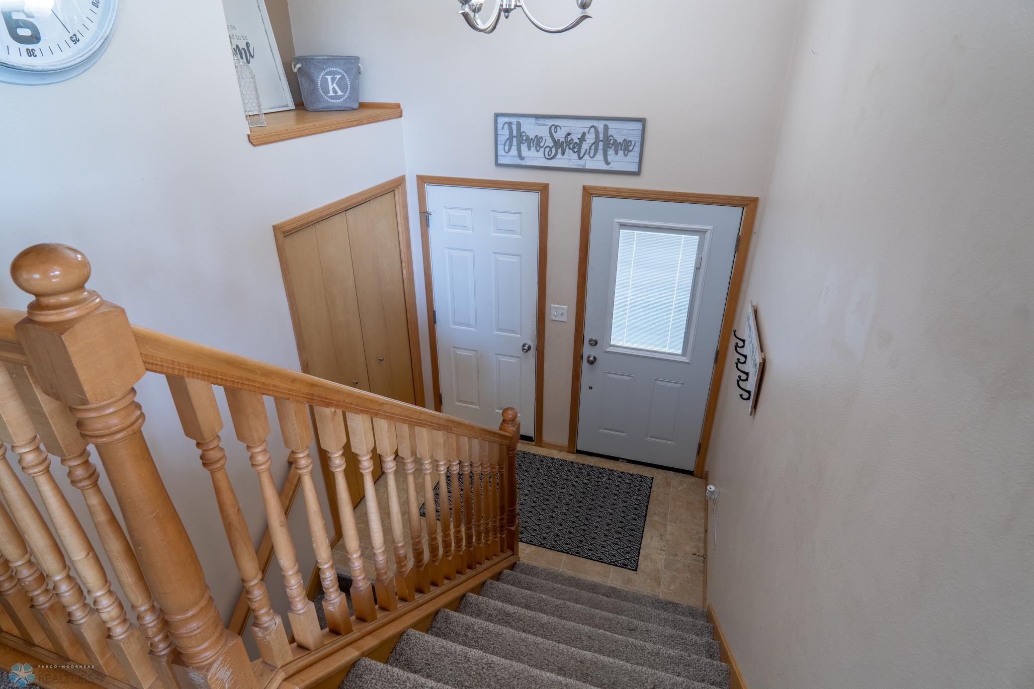 Foyer with Closet