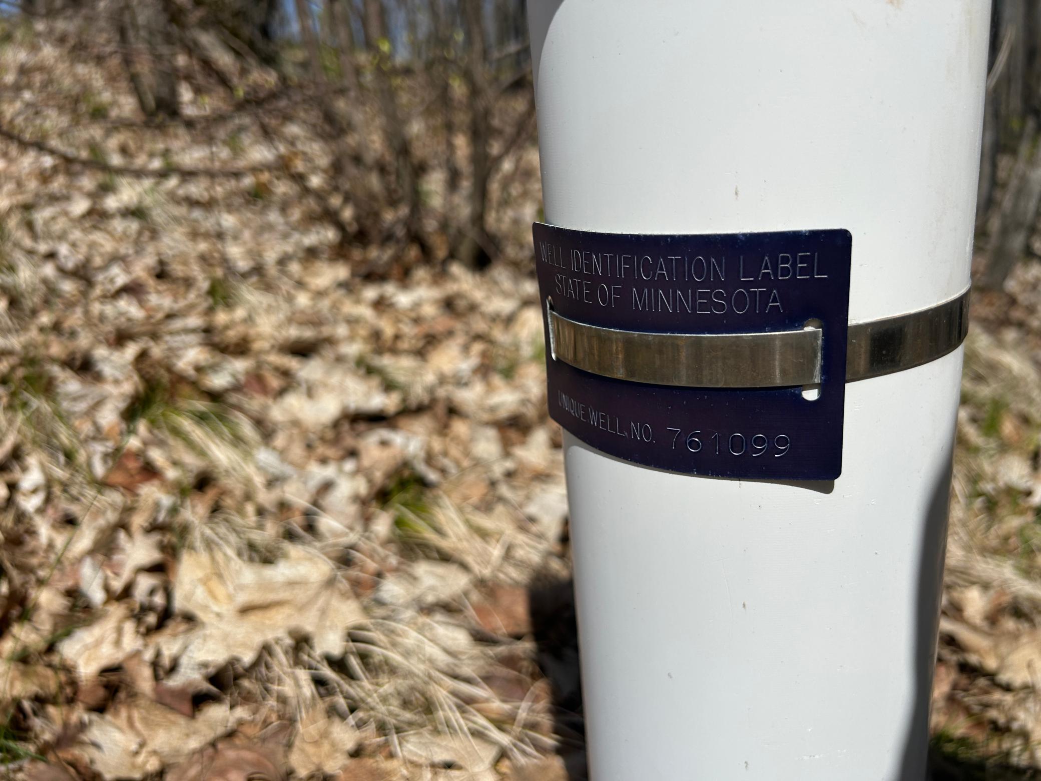 4 Inch Drilled Well.JPG