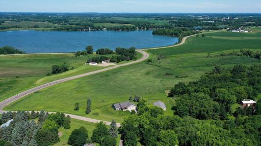Absolutely Stunning Newly Custom built Rambler that sits on over 13 Acres with Beautiful Westerly County Views overlooking Ramsey Lake. Your Dream Home Search Stops HERE - I PROMISE!