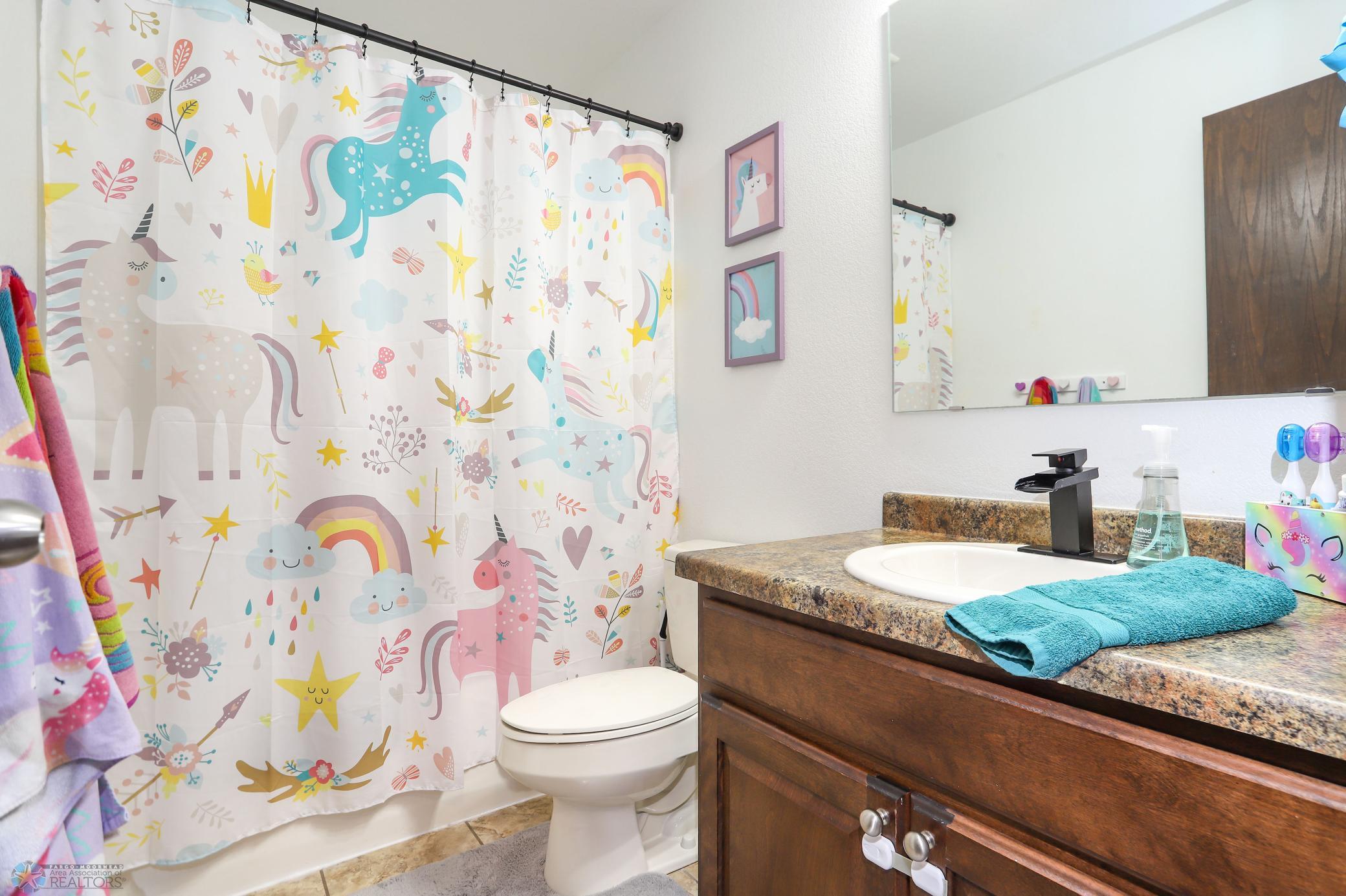 Full Bath Upstairs