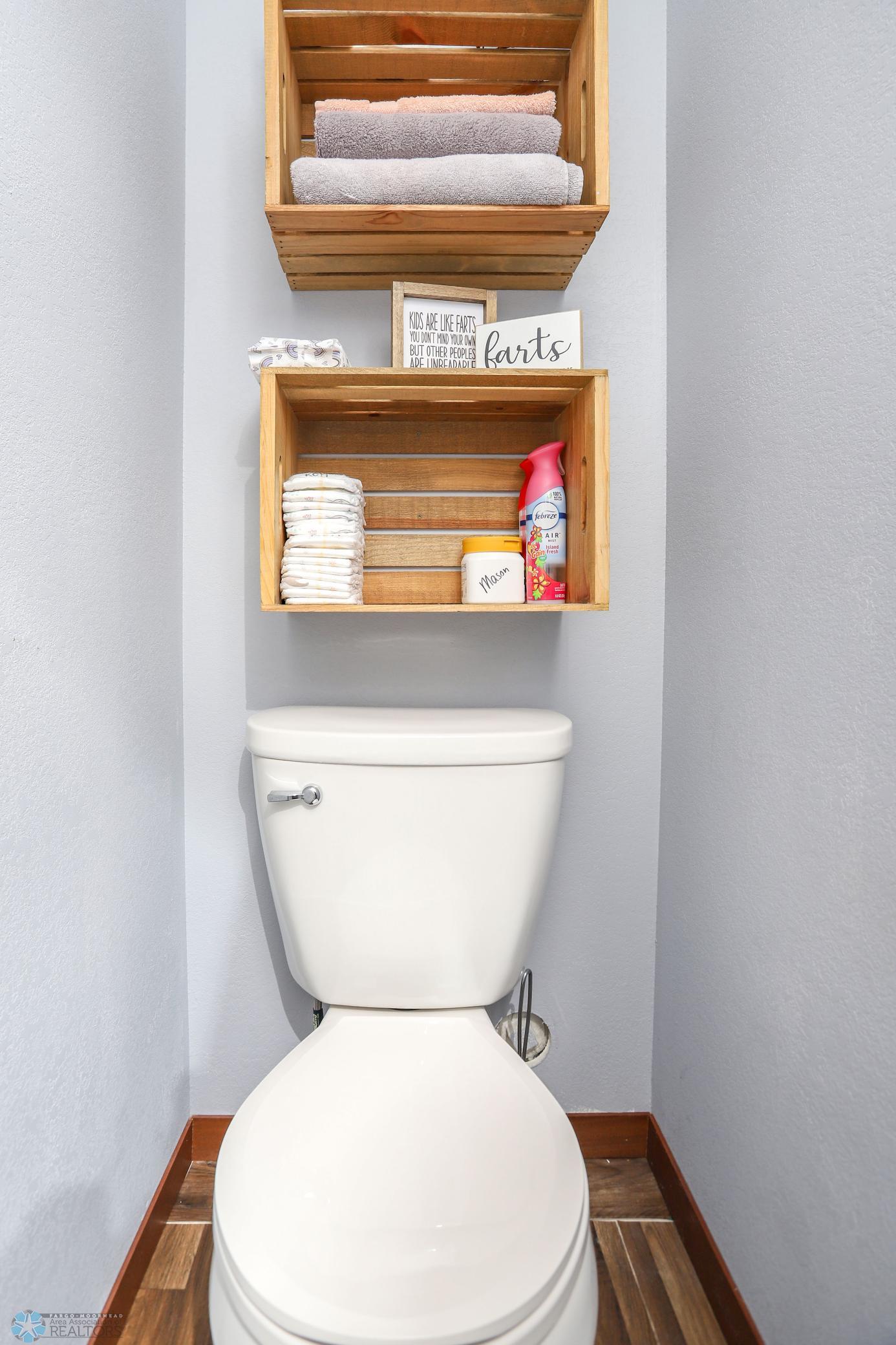Bathroom in Basement