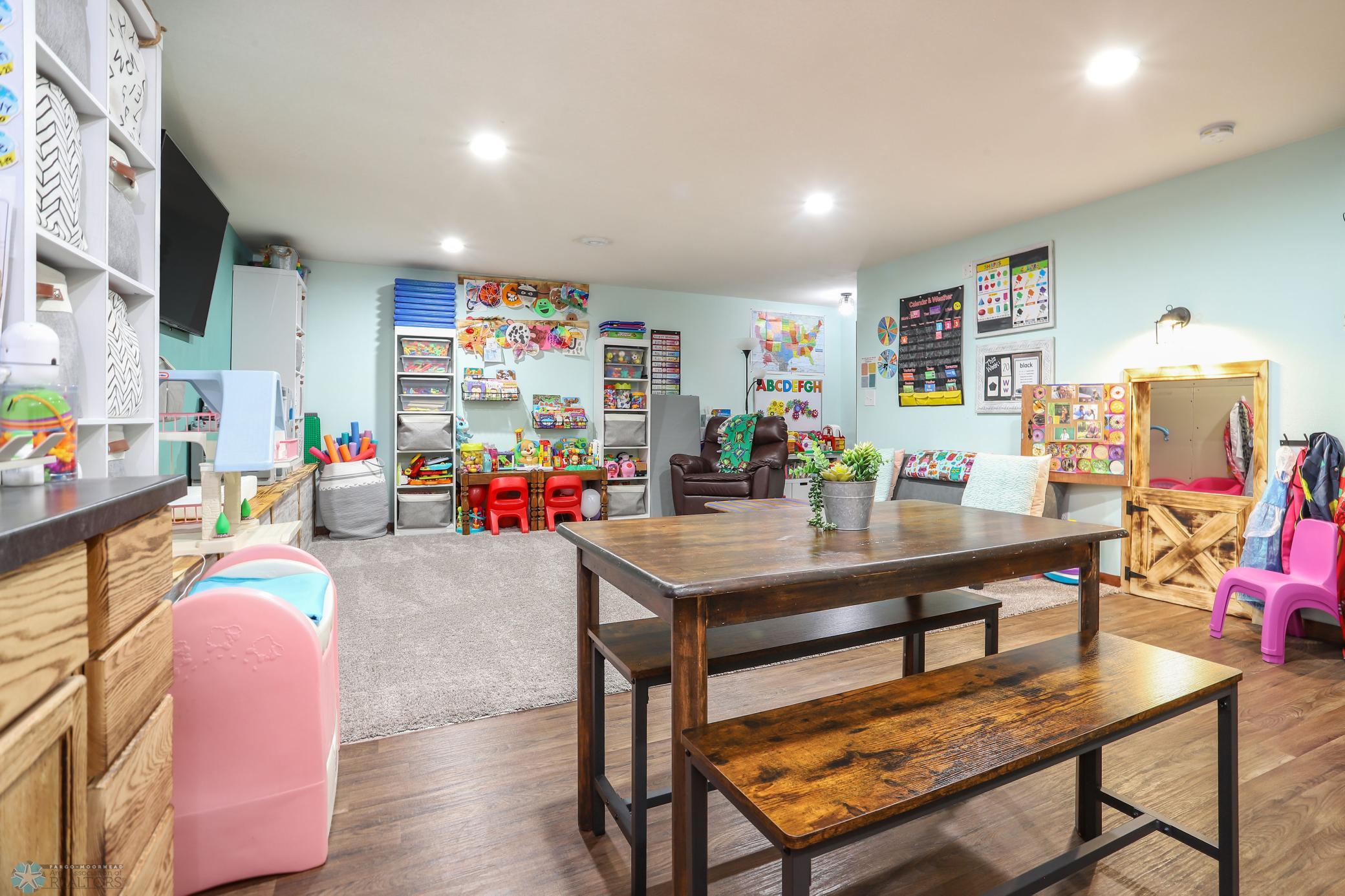Basement Family Room