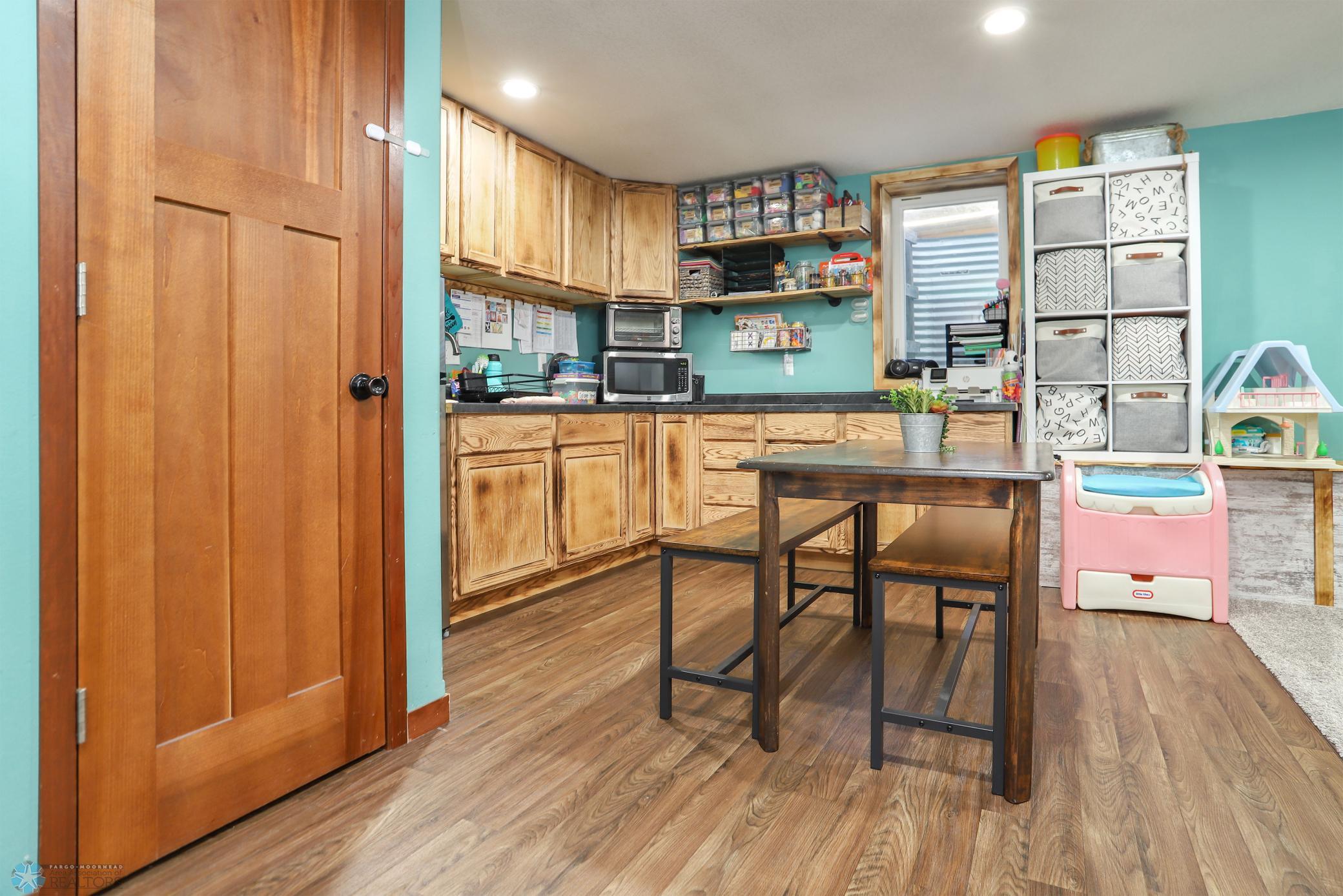 Wet Bar in Basement