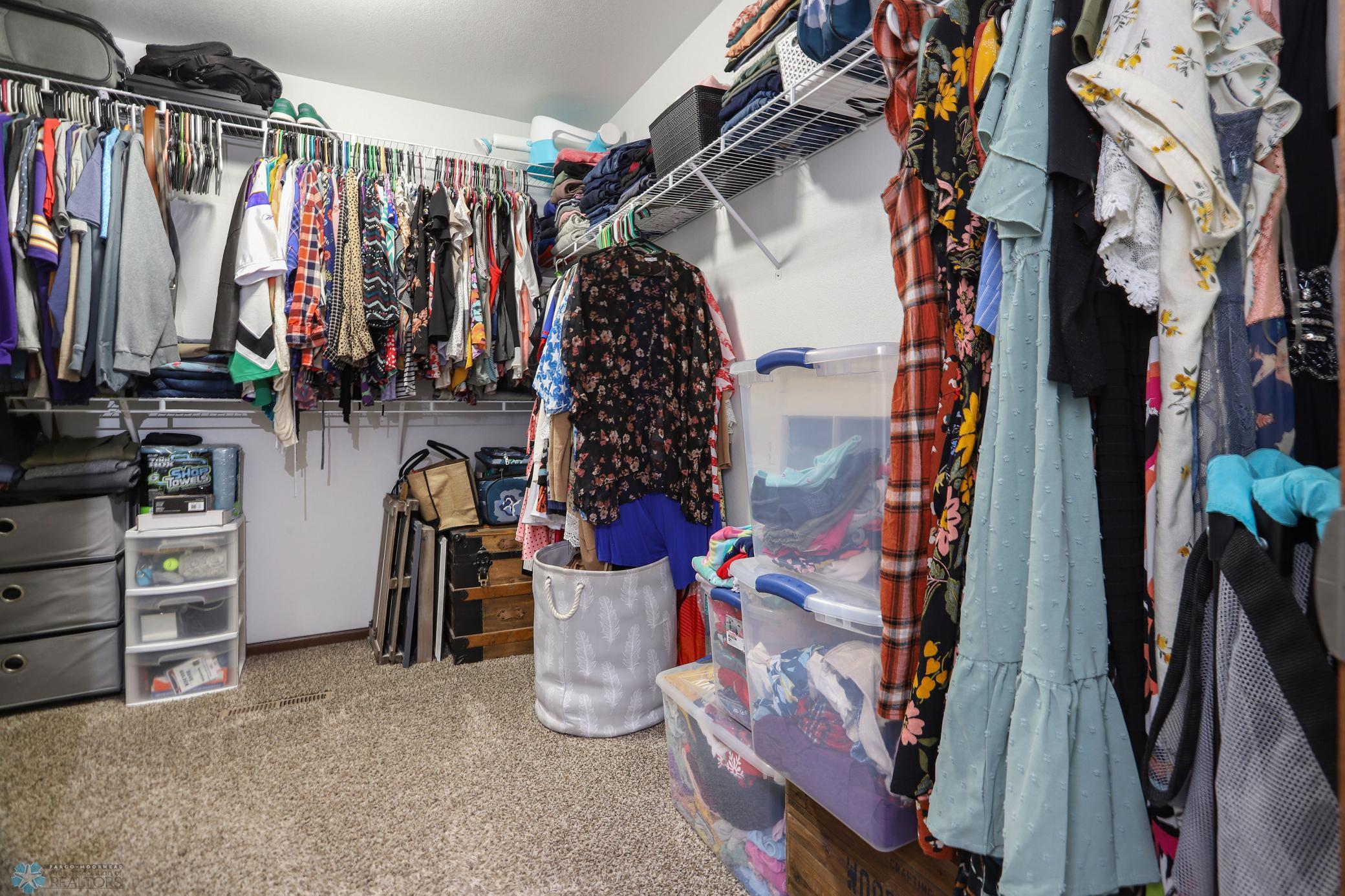 Primary Walk In Closet