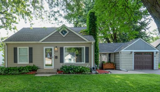 Classic Richfield style meets modern updates in this inviting 1.5-story home.