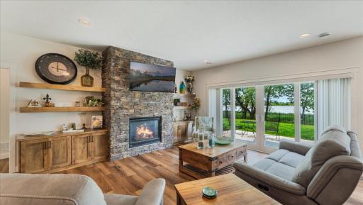 Maintainence-FREE, waterfront Living! Relax with total lake views.