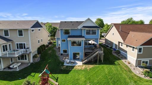 Nestled in the highly sought-after Towne Lakes neighborhood, this meticulously maintained 5-bed, 4-bath home offers thoughtful design, lake views, and access to a range of community amenities.