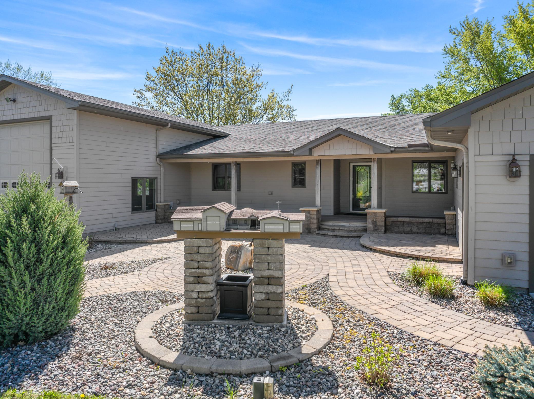 Beautifully Landscaped