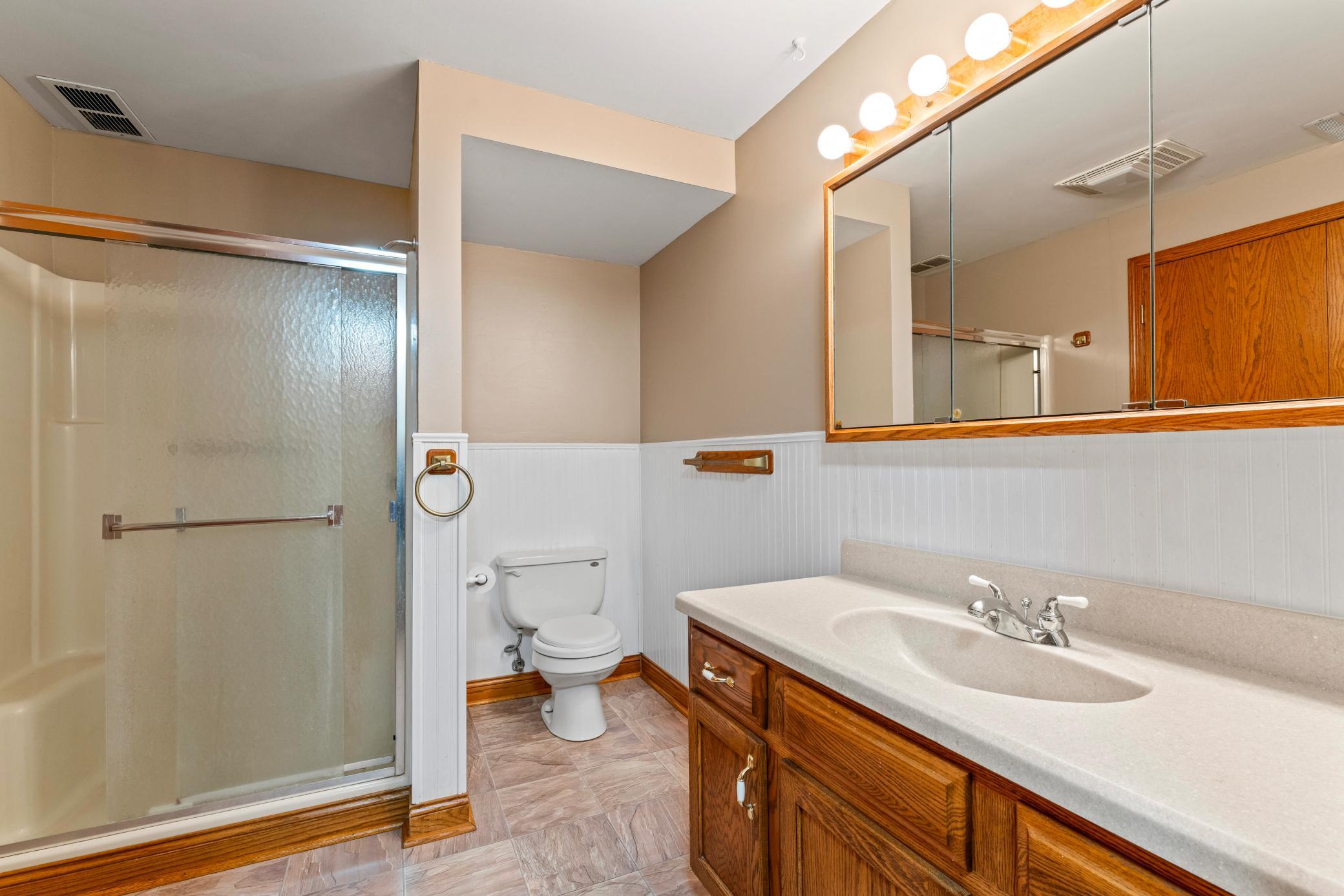 Lower Level Three-Quarter Bath