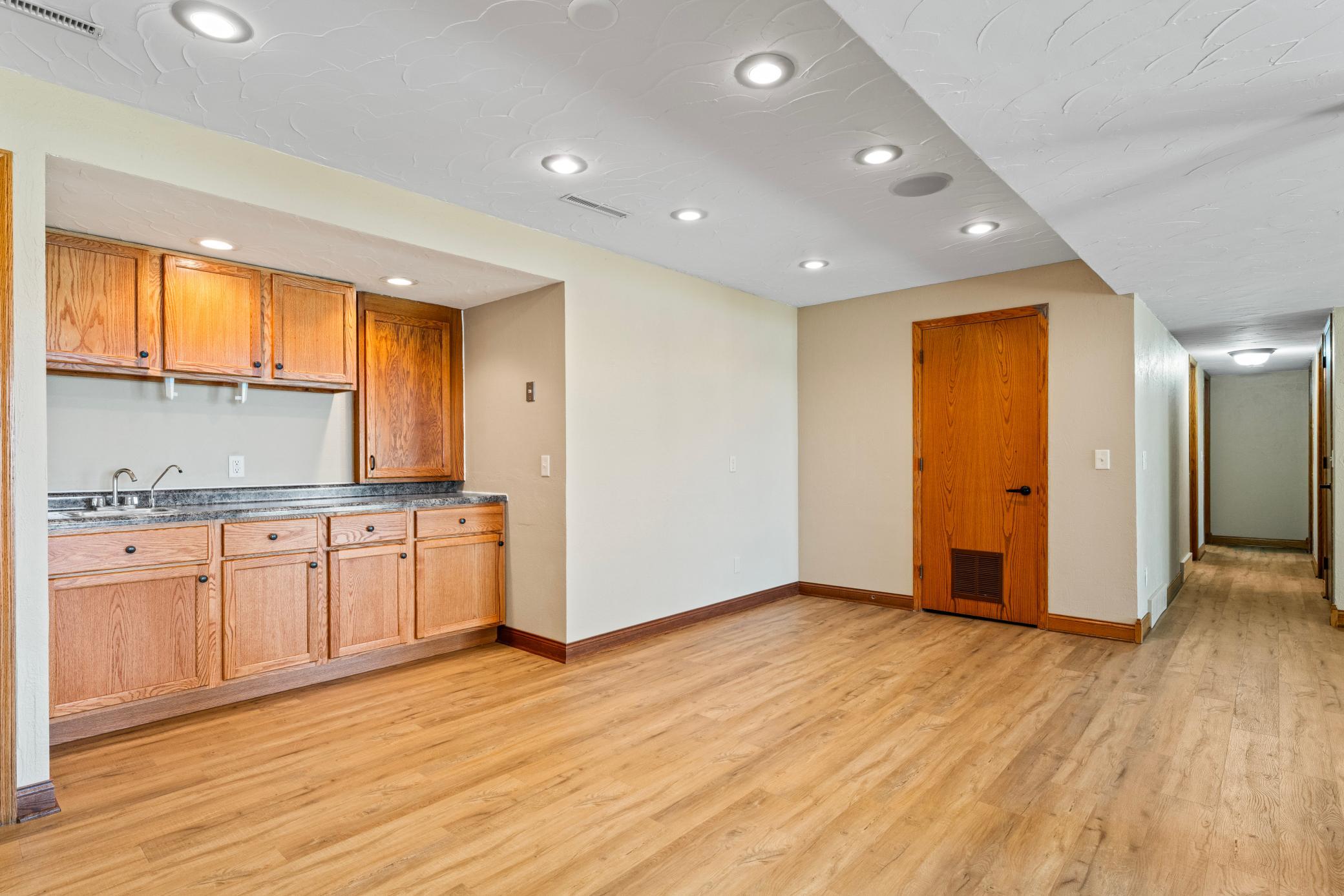 Nice Wet Bar Area For Entertaining