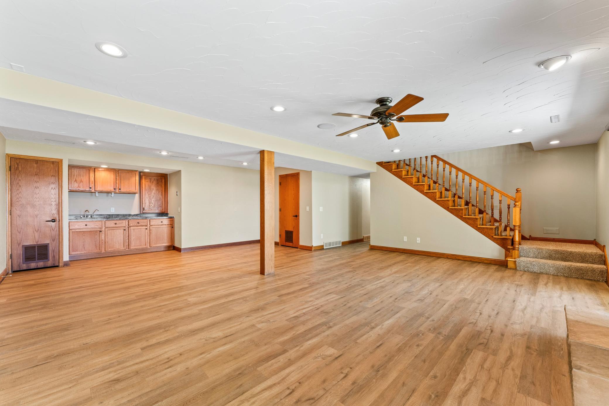 Fantastic Lower Lever Family Room