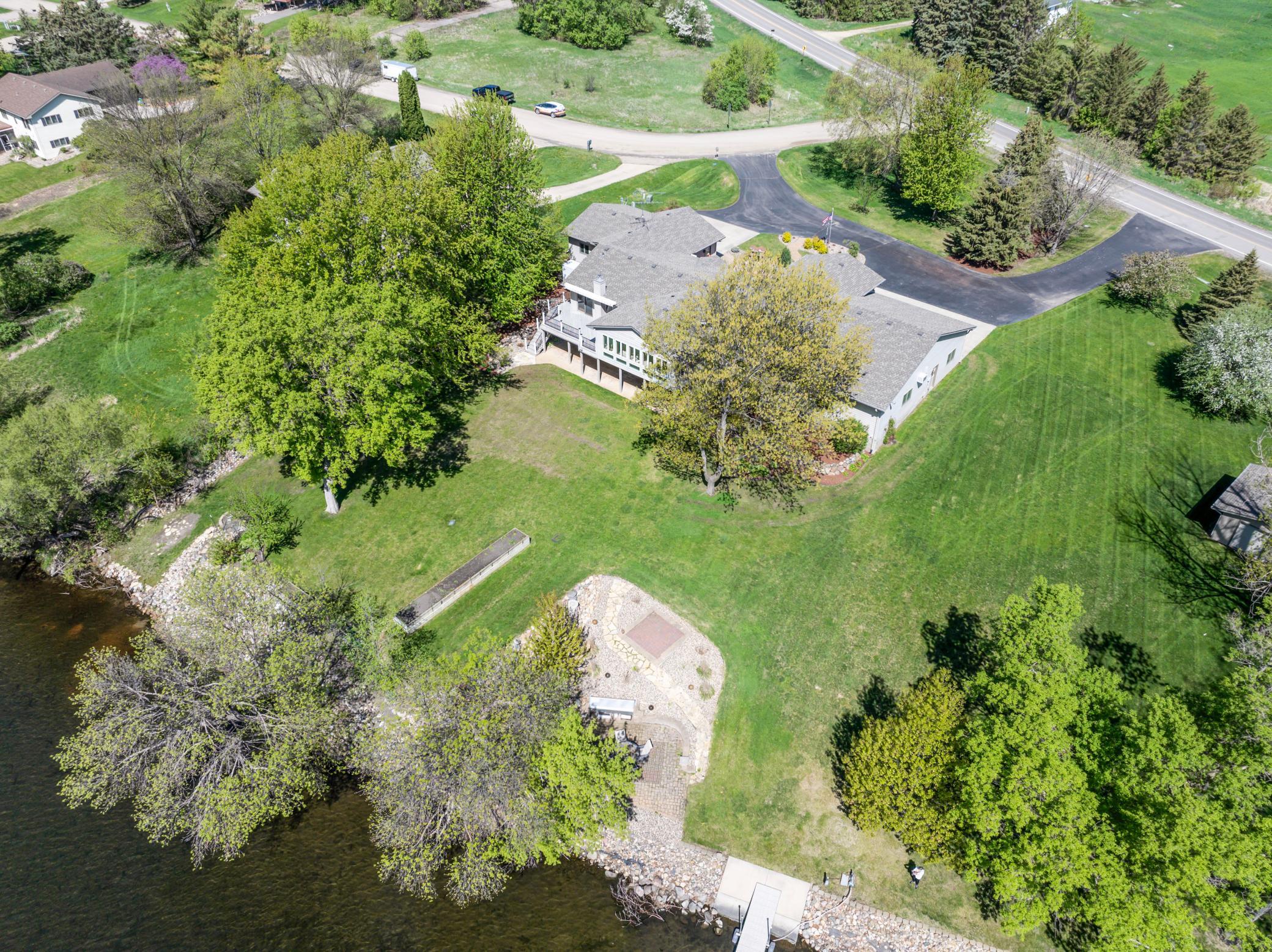 Arial View
