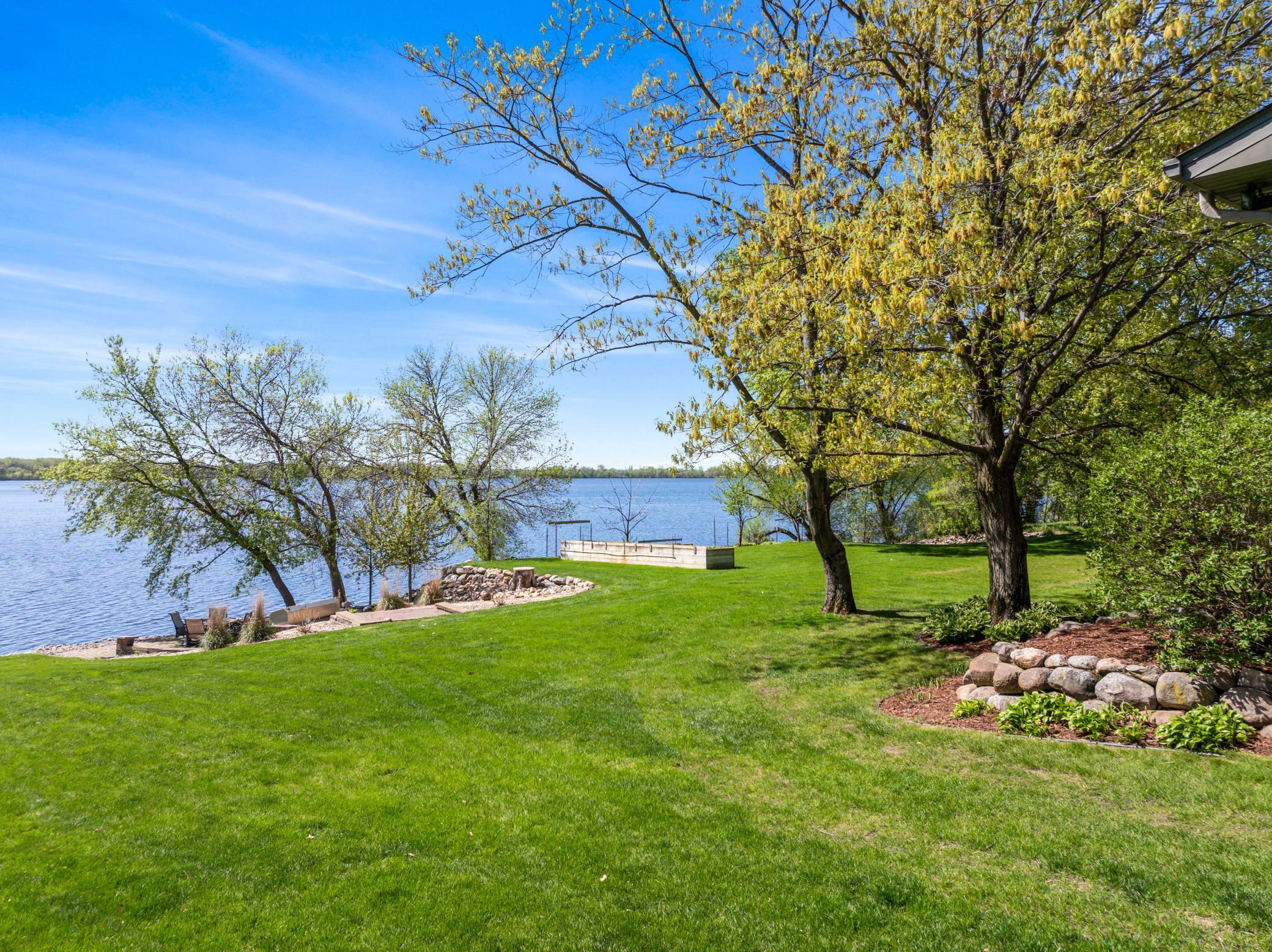 Beautiful Landscape Surrounds the Property