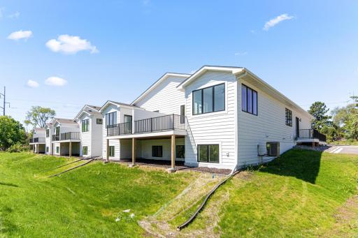 Single-level twin homes with room for family and friends. Visit 2444 County Road D to see a unit fully furnished.