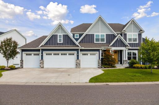 Welcome to 62 Rapp Farm Blvd -this exceptional residence is located in the highly sought-after Rapp Farm neighborhood of North Oaks.