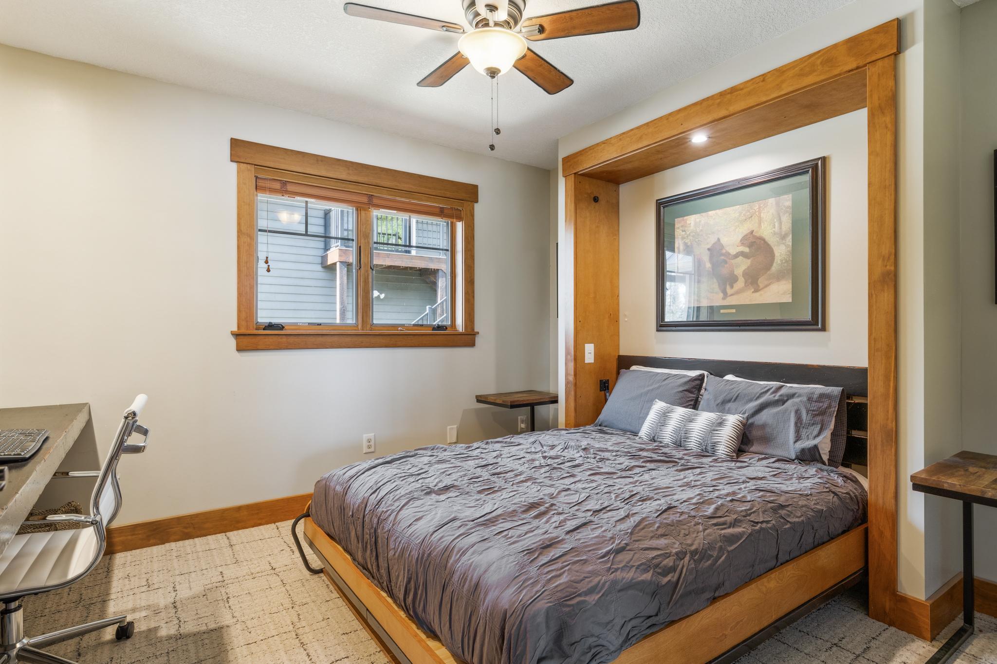 Office with Murphy Bed