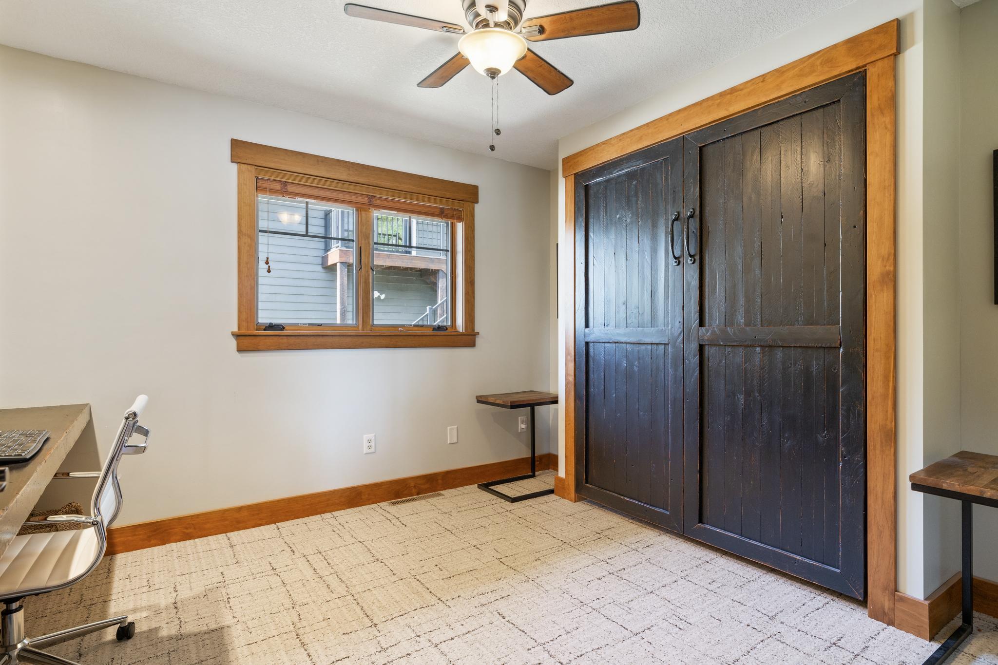 Office with Murphy Bed