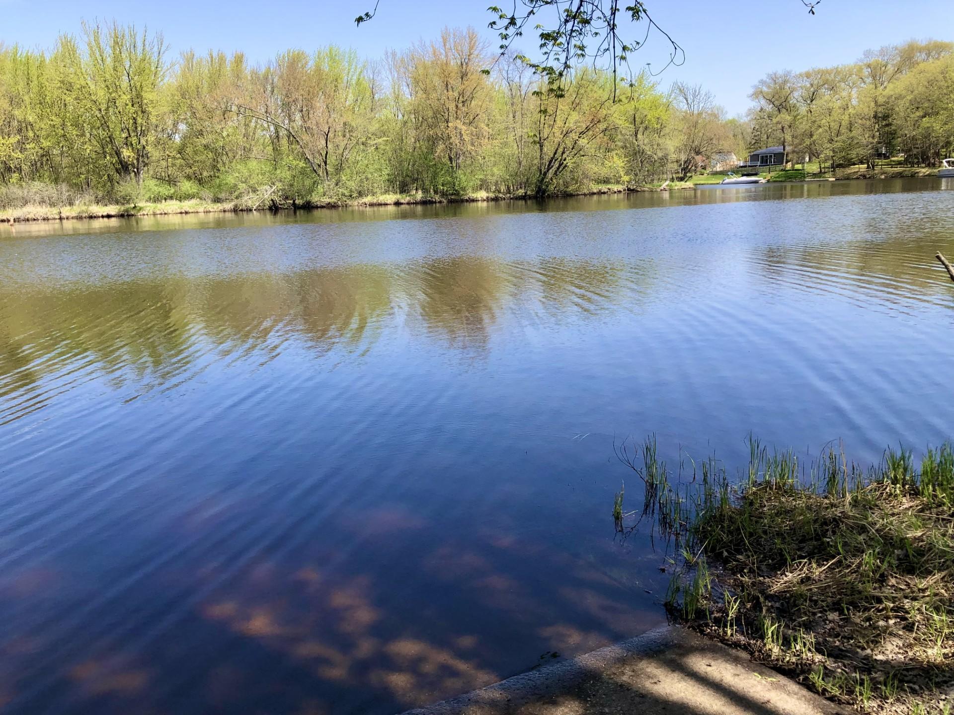 Snake River at the launch