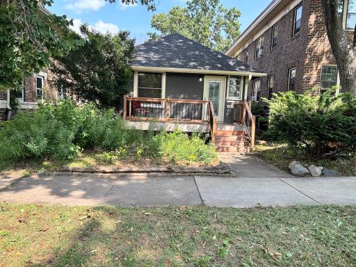Situated across from Powderhorn Park with a lake view from front deck. Powderhorn is a powerful mix of cultural richness, historic charm and a strong sense of community. It is a central location and boasts the May Day parade and huge art festival.