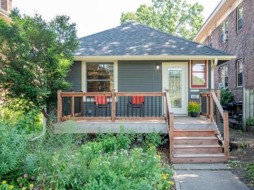 Situated across from Powderhorn Park with a lake view from front deck. Powderhorn is a powerful mix of cultural richness, historic charm and a strong sense of community. It is a central location and boasts the May Day parade and huge art festival.