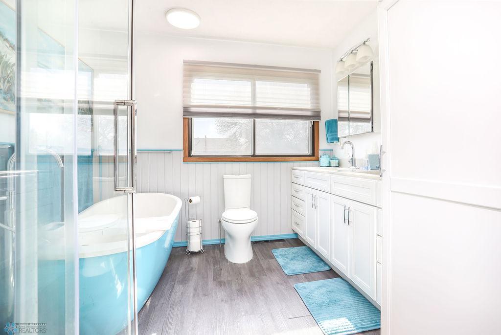 Main floor bathroom