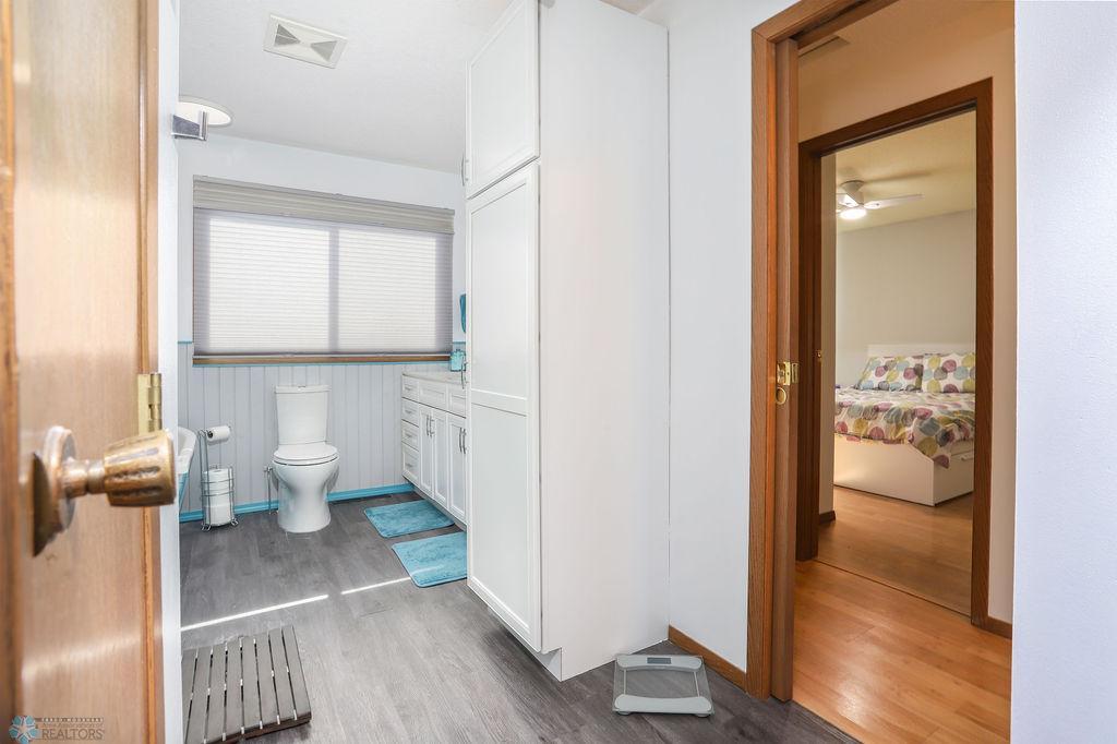 Main floor bathroom