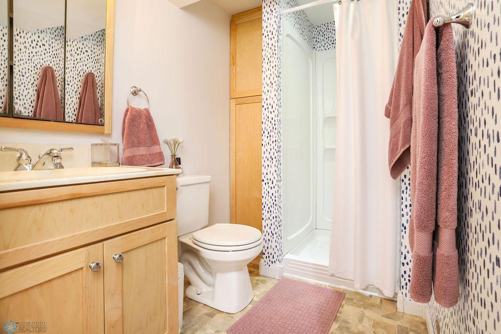 Lower Bathroom