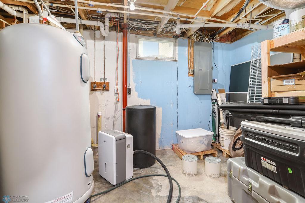 Utility Storage room