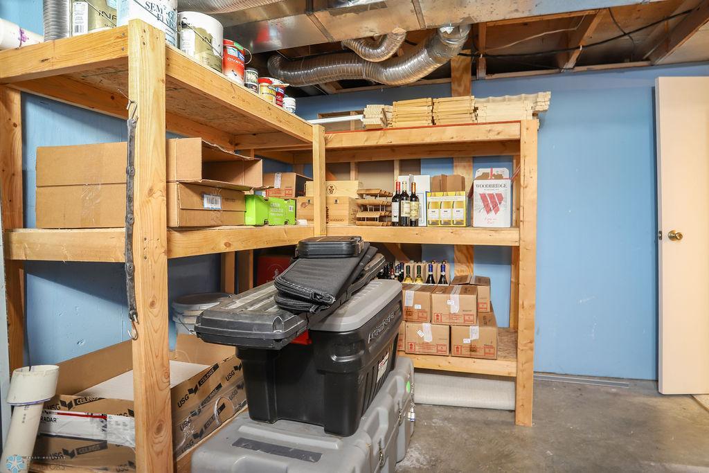 Utility Storage room