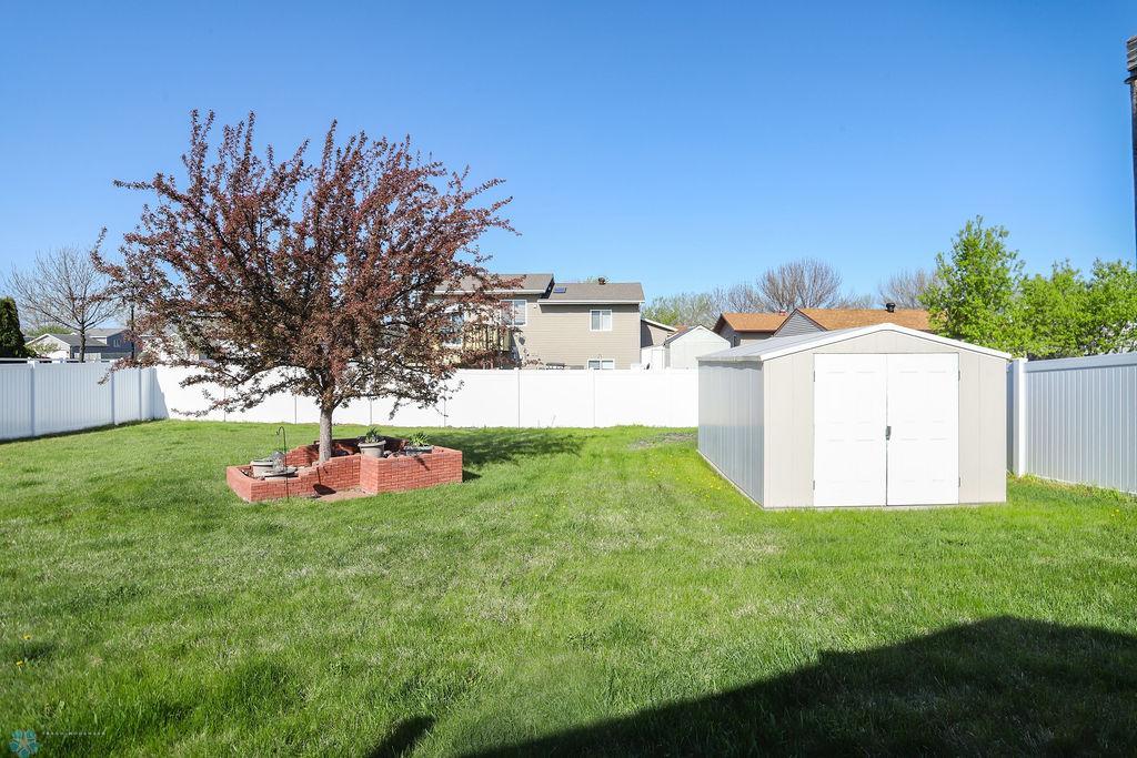 Backyard & shed