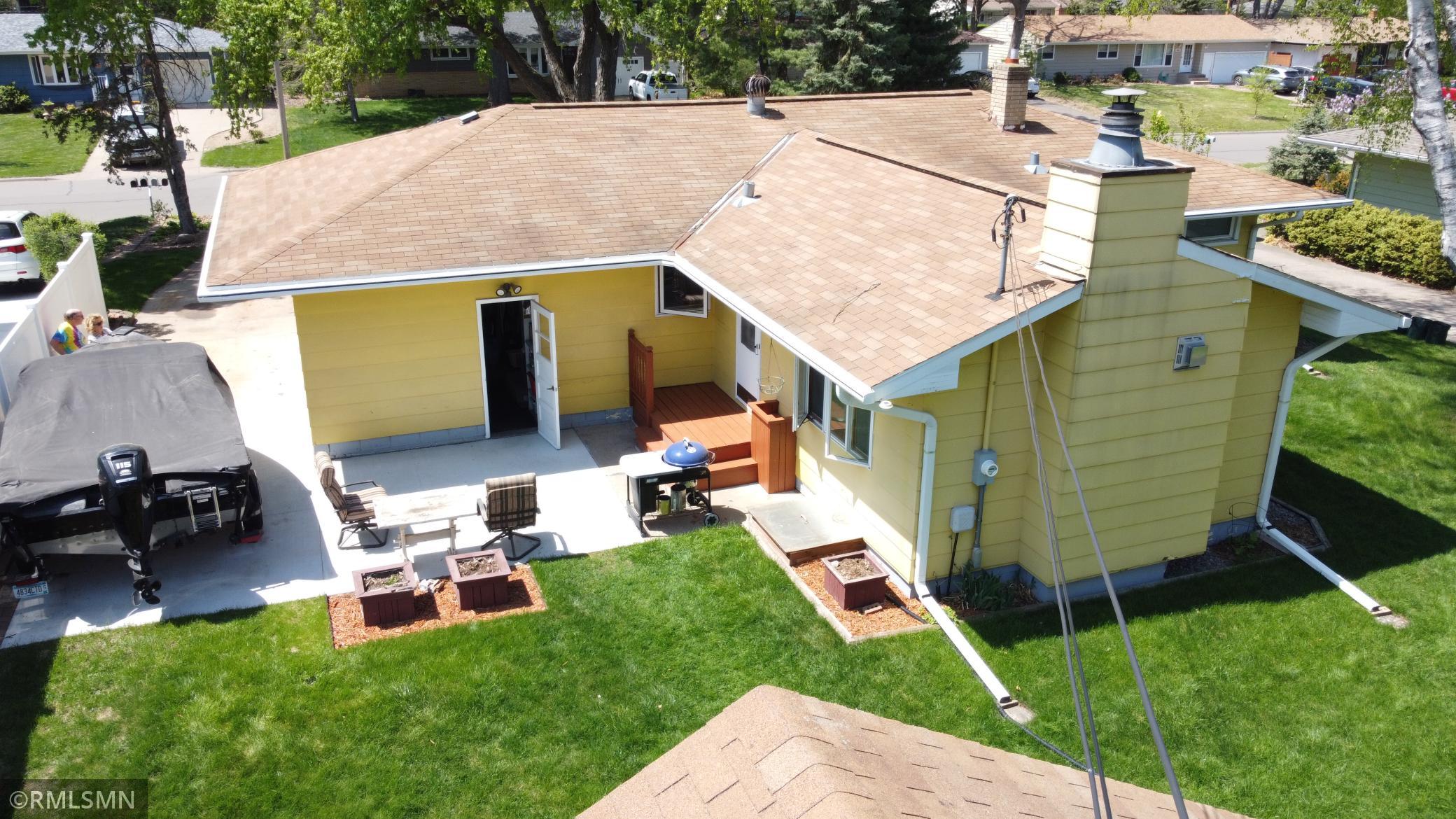 Back patio