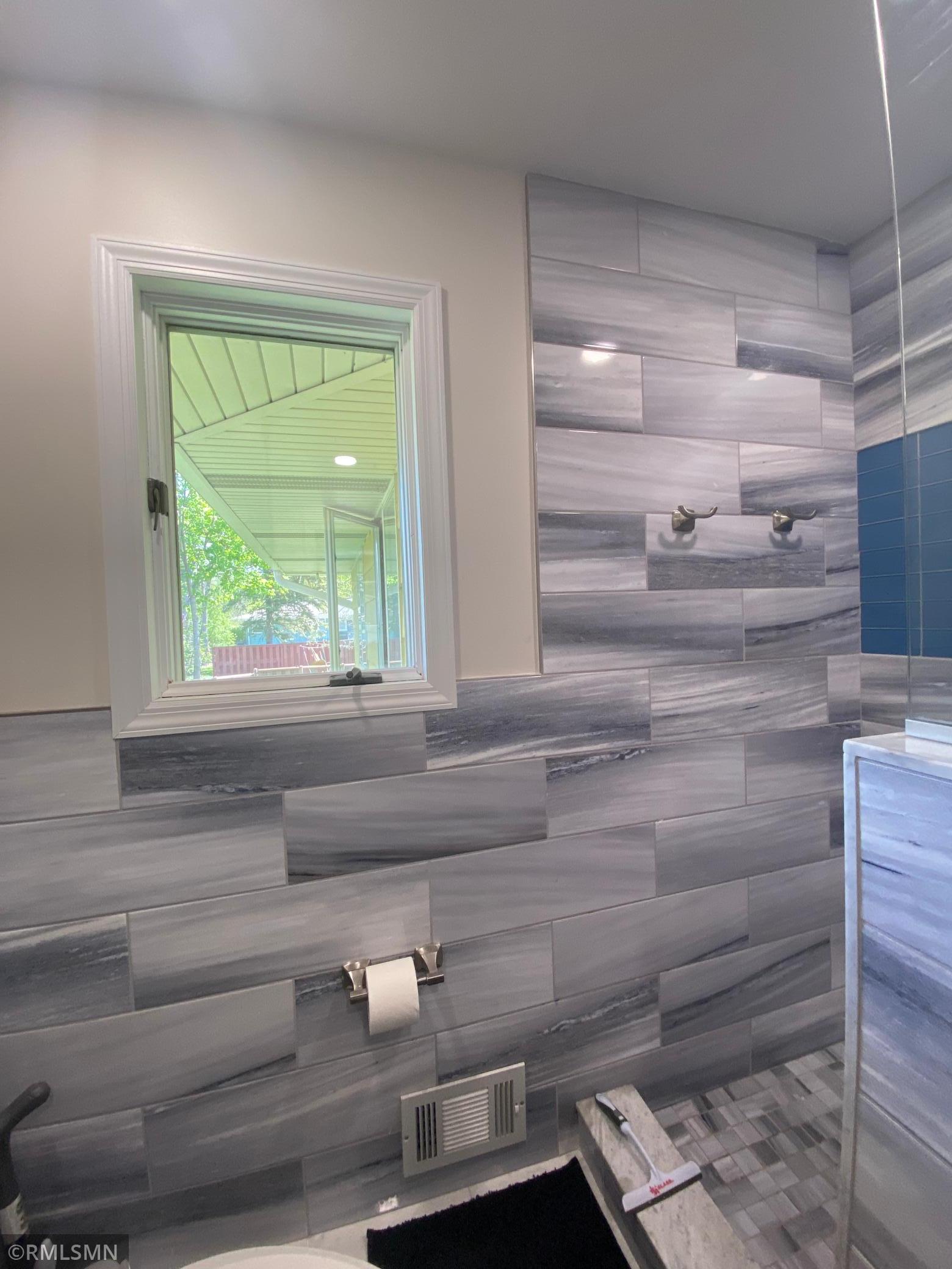 Main floor bathroom