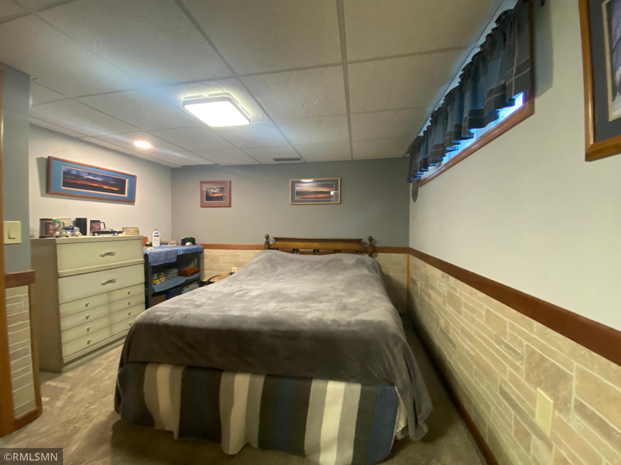 Lower level 4th bedroom