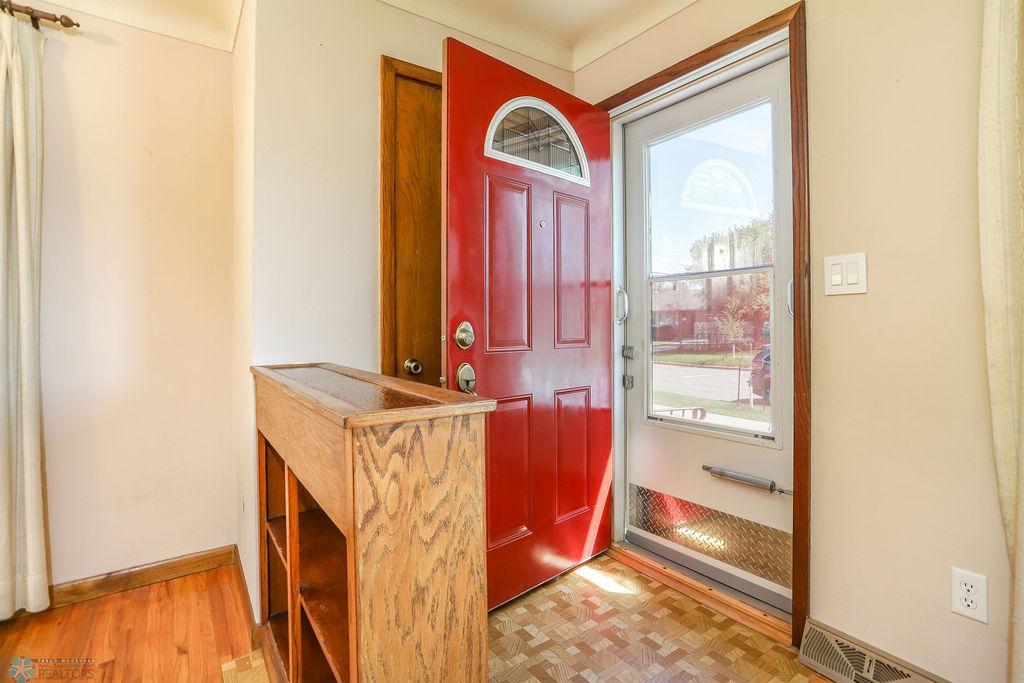 Front entry