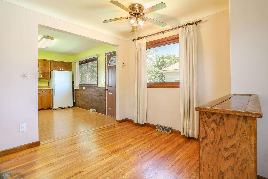 Dining space