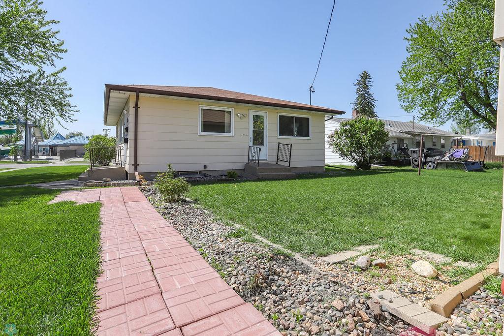 Side of house
