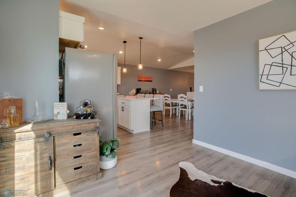 Upper living room