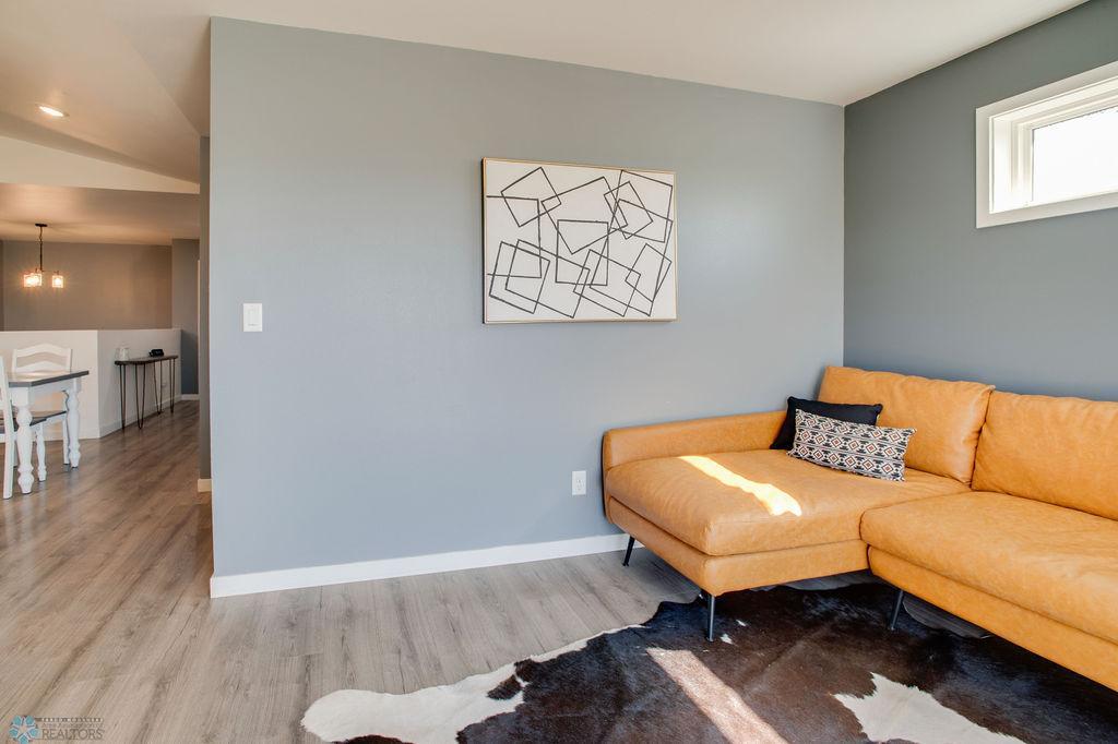 Upper living room