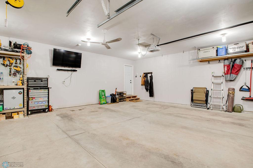 Garage - insulated