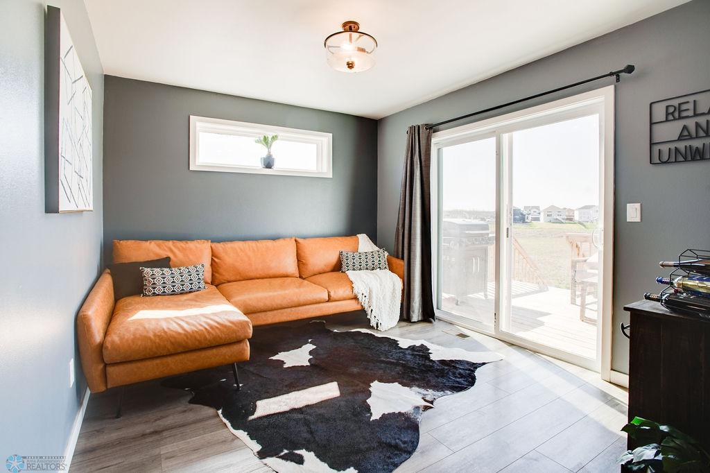 Upper living room