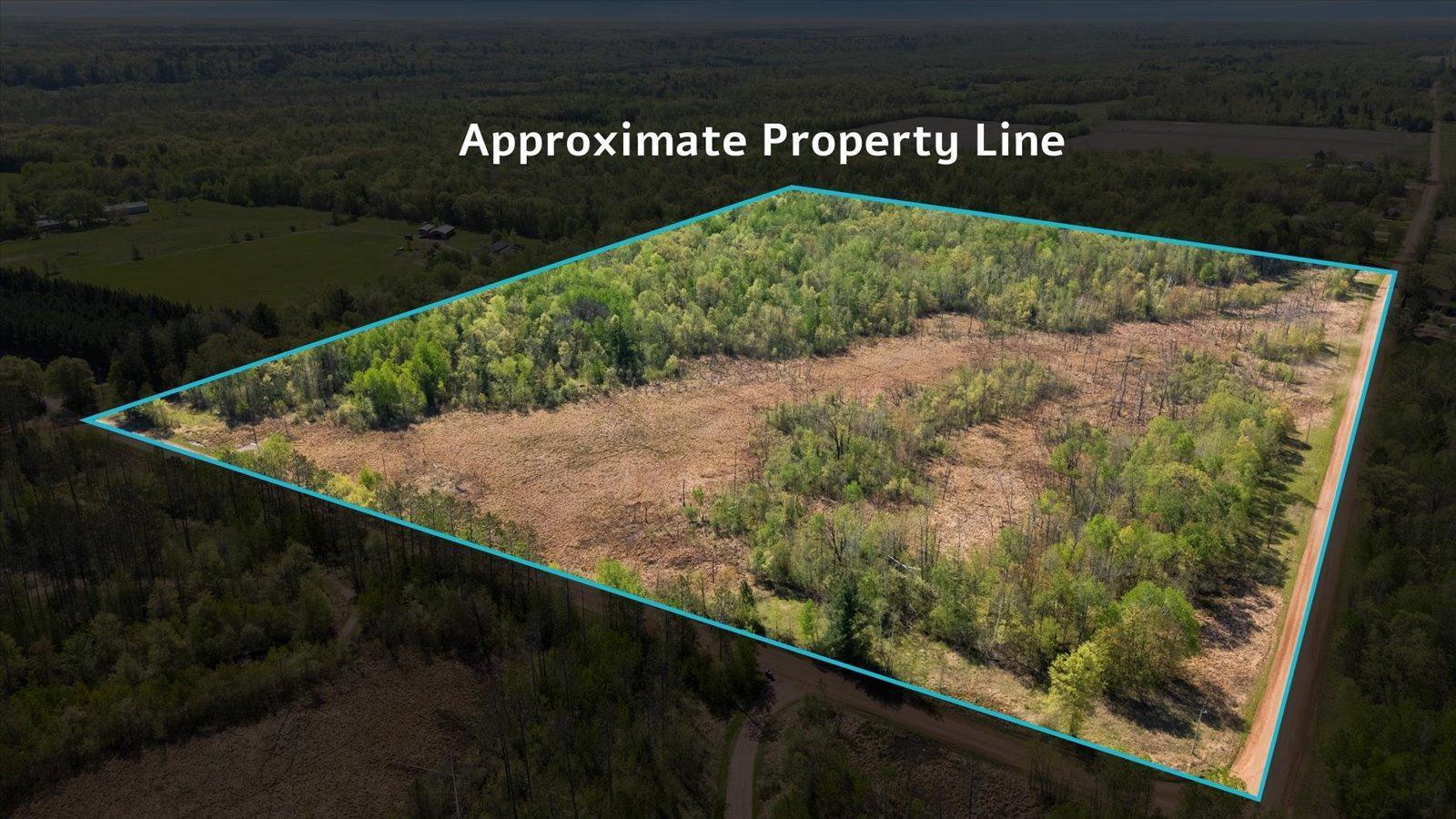 Approximate Property lines