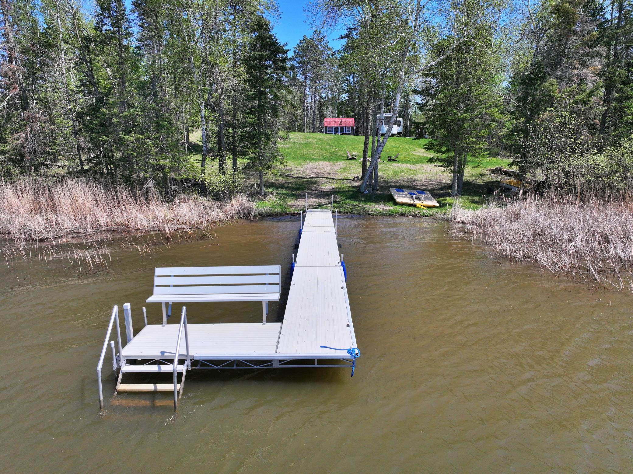 Dock Included