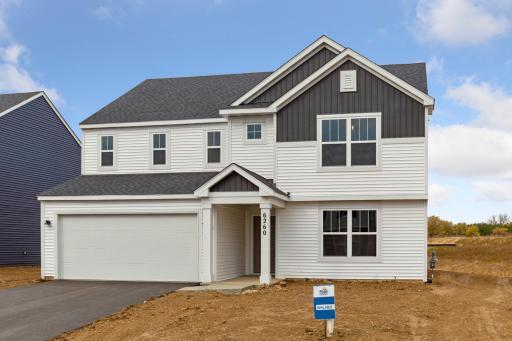 All photos are of a similar model, home is currently under construction.