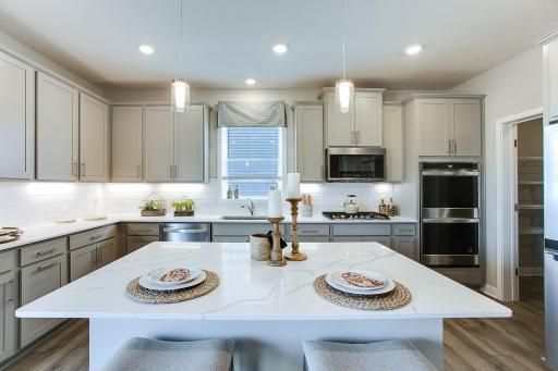 Welcome to 6175 Jensen Alcove South. This home is tucked on a quiet cul-de-sac with a fantastic pond view.