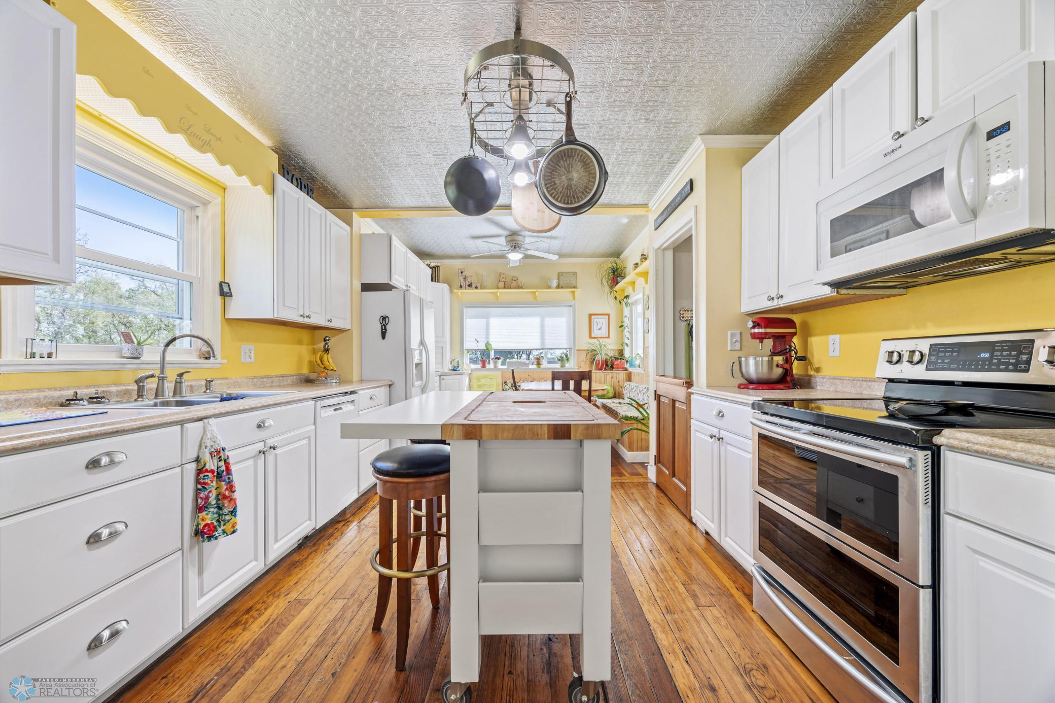 Pine floors