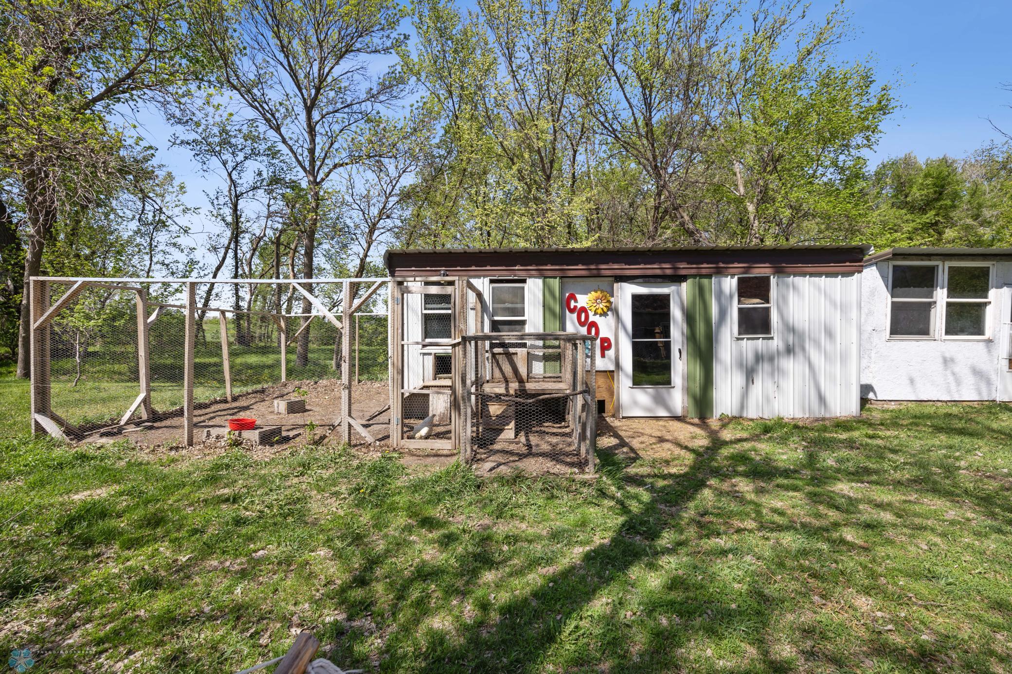 Chicken coop